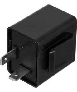 GloboStar® GLOBOSTAR® CANRELAY-CF12 81741 Ρελές 2 Pin Flasher CANbus 0.1W έως 150W 20A AC/DC 12V IP20 - Μ3.6 x Π3.4 x Υ2.9cm