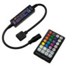 GloboStar® GloboStar® 73429 Ασύρματος LED RGB Controller με Χειριστήριο RF 2.4Ghz DC 5-24V Max 144W