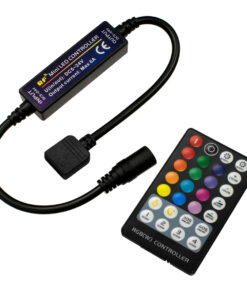 GloboStar® GloboStar® 73429 Ασύρματος LED RGB Controller με Χειριστήριο RF 2.4Ghz DC 5-24V Max 144W