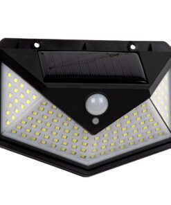 GloboStar® GloboStar® 85714 Αυτόνομο Ηλιακό Φωτιστικό LED SMD 10W 1000lm με Ενσωματωμένη Μπαταρία 1200mAh - Φωτοβολταϊκό Πάνελ με Αισθητήρα Ημέρας-Νύχτας και PIR Αισθητήρα Κίνησης Αδιάβροχο IP65 Ψυχρό Λευκό 6000K