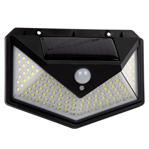 GloboStar® GloboStar® 85714 Αυτόνομο Ηλιακό Φωτιστικό LED SMD 10W 1000lm με Ενσωματωμένη Μπαταρία 1200mAh - Φωτοβολταϊκό Πάνελ με Αισθητήρα Ημέρας-Νύχτας και PIR Αισθητήρα Κίνησης Αδιάβροχο IP65 Ψυχρό Λευκό 6000K
