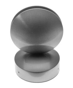 GloboStar® GloboStar® SEPTUM 93066 LED Φωτιστικό Αρχιτεκτονικού Φωτισμού Αδιάβροχο IP44 Δέσμης 1º Μοίρας 9 Watt 1440lm 230V CREE Ψυχρό Λευκό Μ12 x Π11 x Υ17cm