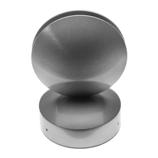 GloboStar® GloboStar® SEPTUM 93066 LED Φωτιστικό Αρχιτεκτονικού Φωτισμού Αδιάβροχο IP44 Δέσμης 1º Μοίρας 9 Watt 1440lm 230V CREE Ψυχρό Λευκό Μ12 x Π11 x Υ17cm