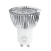GloboStar® GLOBOSTAR® TRIBOO 76045 Σποτ GU10 MR16 LED 3W 250lm 45° AC 220-240V IP20 Μπλε Dimmable - Μ5 x Π5 x Υ5.5cm - 3 Χρόνια Εγγύηση