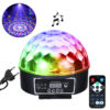 GloboStar® 79602 LED Party Disco Μπάλα με Περιστρεφόμενα Φωτορυθμικά Εφέ Πολύχρωμη RGB DMX512 20W με Sound Control Activated Εφέ και με Ασύρματο Χειριστήριο AC 230V IP20 Φ17 x Υ15cm 2 GloboStar® GloboStar® 79602 LED Party Disco Μπάλα με Περιστρεφόμενα Φωτορυθμικά Εφέ Πολύχρωμη RGB DMX512 20W με Sound Control Activated Εφέ και με Ασύρματο Χειριστήριο AC 230V IP20 Φ17 x Υ15cm
