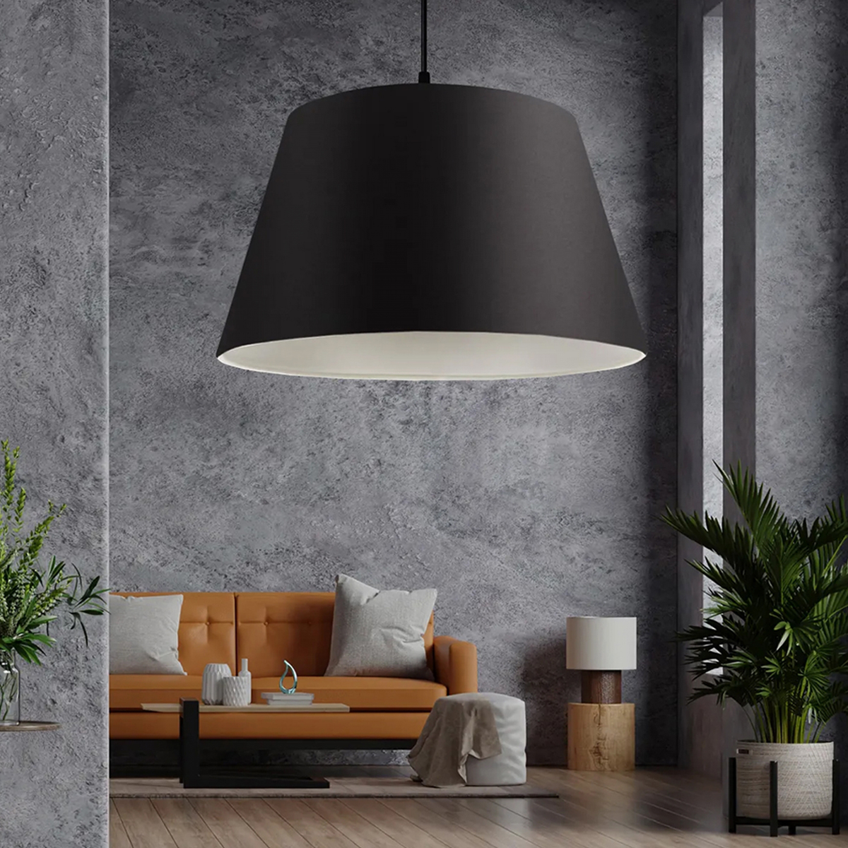 GLOBOSTAR® TRIANGLE 204-0088 Μοντέρνο Κρεμαστό Φωτιστικό Οροφής με Ντουί 1 x E27 AC 220-240V IP20 - Μαύρο - Μ37 x Π37 x Υ25cm 3 GLOBOSTAR® TRIANGLE 204-0088 Μοντέρνο Κρεμαστό Φωτιστικό Οροφής με Ντουί 1 x E27 AC 220-240V IP20 - Μαύρο - Μ37 x Π37 x Υ25cm - Image 2