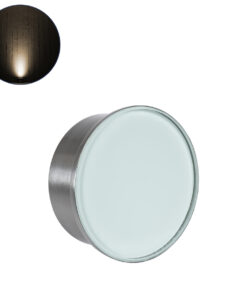 GloboStar® GloboStar® UNDERWATER-LURE 90407 Υποβρύχιο Χωνευτό Φωτιστικό Σποτ Ειδικό για Σιντριβάνια - Πισίνες - Τζακούζι LED 12W 1080lm 120° DC 24V Αδιάβροχο IP68 Φ12 x Υ5cm Θερμό Λευκό 2700K - Ανοξείδωτο Ατσάλι - 3 Χρόνια Εγγύηση