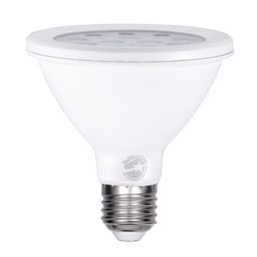 GloboStar® GLOBOSTAR® SPOTPAR 60086 Σποτ E27 PAR30 LED 12W 1128lm 36° AC 220-240V IP20 Θερμό Λευκό 2700K - Μ9.5 x Π9.5 x Υ9.5cm - 3 Χρόνια Εγγύηση