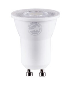 GloboStar® GLOBOSTAR® TINO 60112 Σποτ GU10 MR11 LED 3W 315lm 38° AC 220-240V IP20 Φυσικό Λευκό 4500K - Bridgelux SMD Chip - Μ3.5 x Π3.5 x Υ4cm - 3 Χρόνια Εγγύηση