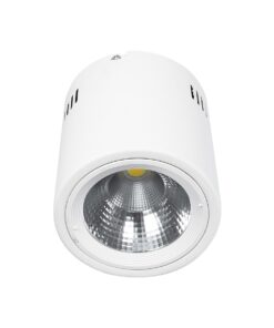 GloboStar® 999-0003 Φωτιστικό Σποτ Οροφής Downlight 15W 1500lm 24° AC 220-240V IP20 Ψυχρό Λευκό 6000K