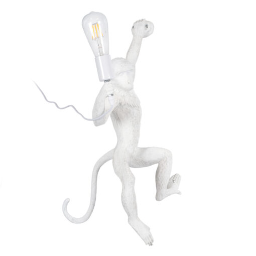GloboStar® GLOBOSTAR® APES 01805 Μοντέρνο Φωτιστικό Τοίχου - Απλίκα με Ντουί 1 x E27 AC 220-240V IP20 - Μαύρο - Μ34 x Π31 x Υ61cm