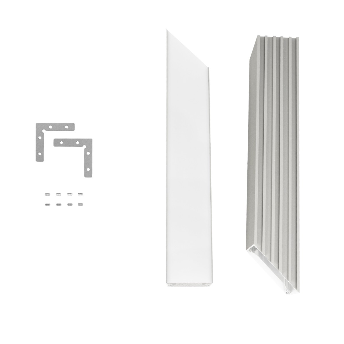 GLOBOSTAR® ALP-CORNER-SIDE90 BRIGHTRAIL 61779 Επιφανειακό / Κρεμαστό Προφίλ Αλουμινίου Γωνία με Λευκό Γαλακτερό Πατητό Κάλυμμα για Ταινίες LED IP20 - Γκρι Ανθρακί Ματ - Μ30 x Π5 x Υ7.5cm 9 GLOBOSTAR® ALP-CORNER-SIDE90 BRIGHTRAIL 61779 Επιφανειακό / Κρεμαστό Προφίλ Αλουμινίου Γωνία με Λευκό Γαλακτερό Πατητό Κάλυμμα για Ταινίες LED IP20 - Γκρι Ανθρακί Ματ - Μ30 x Π5 x Υ7.5cm - Image 8