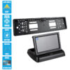 GloboStar® 86013 Πλαίσιο Πινακίδας Αυτοκινήτου με Ενσωματωμένη Αδιάβροχη Κάμερα Οπισθοπορείας 720p HD CMOS Signal 170° DC 12V και Πτυσσόμενη Οθόνη 4.3" 2 GloboStar® GloboStar® 86013 Πλαίσιο Πινακίδας Αυτοκινήτου με Ενσωματωμένη Αδιάβροχη Κάμερα Οπισθοπορείας 720p HD CMOS Signal 170° DC 12V και Πτυσσόμενη Οθόνη 4.3"