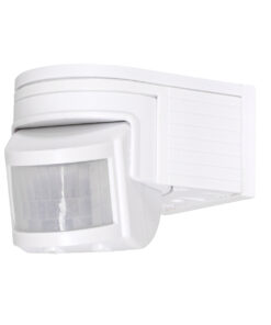 GloboStar® GloboStar® 79092 Επίτοιχος PIR Ανιχνευτής-Αισθητήρας Κίνησης 180° 6m Motion Sensor AC 230V Max 1380W