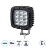 GloboStar® GloboStar® 85428 E4 Mark Vehicle & Forklift Work Lights - Φώτα Εργασίας για Οχήματα Περονοφόρα - Κλάρκ LED 36W DC 10-30V Αδιάβροχο IP67 Ψυχρό Λευκό 6000K Μ12.5 x Π9.5 x Υ6.5cm