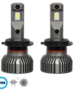 GloboStar® GloboStar® 85643 H7 E30 Line KIT Βασικού Φωτισμού Αυτοκινήτου & Φορτηγού 3nd Generation Can-Bus Series LED CREE CXB 100W 14000lm DC 9-32V Αδιάβροχο IP66 Ψυχρό Λευκό 6000K