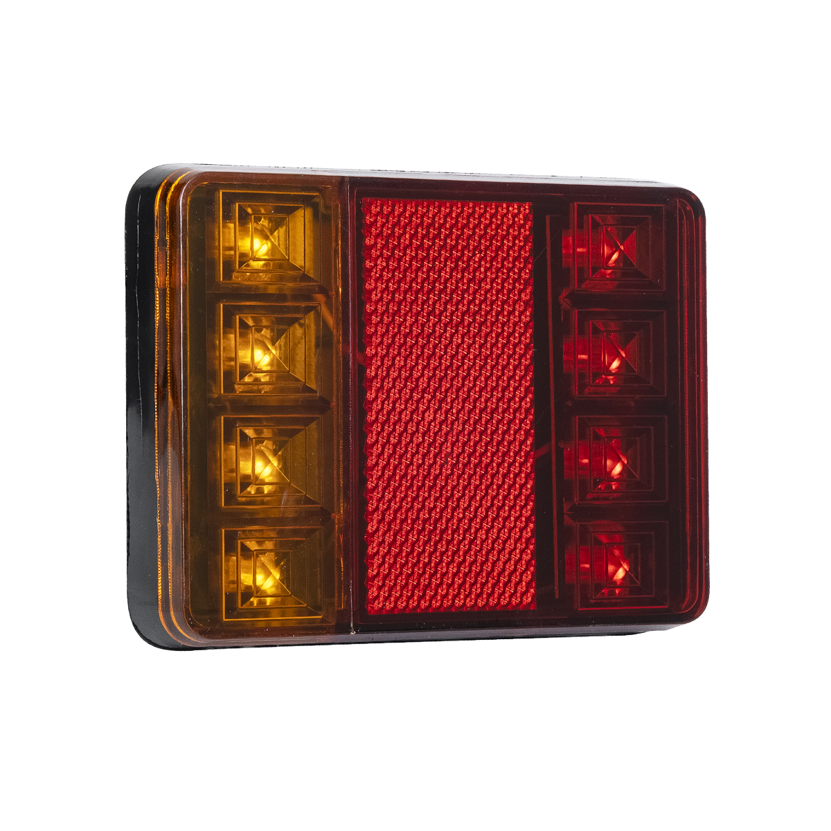 GLOBOSTAR® TAILIGHT 79931 Πίσω Φανάρι Οχημάτων LED 9W 450lm 140° DC 12V Αδιάβροχο IP65 Πορτοκαλί & Κόκκινο & Ψυχρό Λευκό 6000K - Μ12 x Π9.5 x Υ2cm - Πακέτο 2 Τεμαχίων - 1 Χρόνο Εγγύηση 4 GLOBOSTAR® TAILIGHT 79931 Πίσω Φανάρι Οχημάτων LED 9W 450lm 140° DC 12V Αδιάβροχο IP65 Πορτοκαλί & Κόκκινο & Ψυχρό Λευκό 6000K - Μ12 x Π9.5 x Υ2cm - Πακέτο 2 Τεμαχίων - 1 Χρόνο Εγγύηση - Image 2