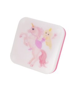 GloboStar® GloboStar® KIDDO 202-0005 Παιδικό Φωτιστικό Νυκτός LED 1W 95lm 120° AC220-240V IP20 Ψυχρό Λευκό 6000K - Μ5.5 x Π5.5 x Υ8cm - 2 Χρόνια Εγγύηση