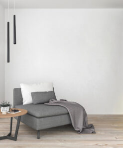 GLOBOSTAR® CANAL 60377 Μοντέρνο Κρεμαστό Φωτιστικό Οροφής LED 7W 700lm 36° AC 220-240V IP20 Θερμό Λευκό 2700K - Bridgelux COB - Μαύρο - Μ4 x Π4 x Υ80cm - 5 Χρόνια Εγγύηση 22 b4a21a post 153