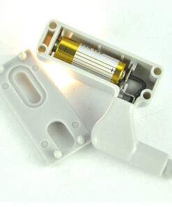 Alternative view of Φωτιστικό Ντουλάπας LED για Μεντεσέ με Διακόπτη On/Off Κουμπωτό με Μπαταρία(συμπεριλαμβάνεται) Θερμό Λευκό 3000k GloboStar 07031