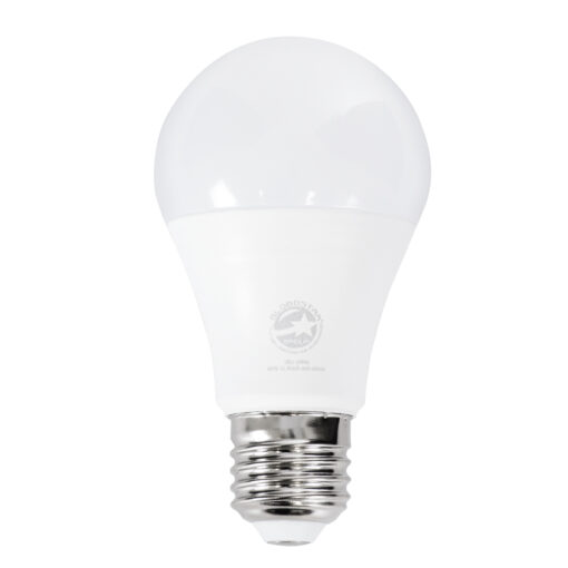 GloboStar® GloboStar® 60045 Λάμπα LED E27 A60 Γλόμπος 10W 1000lm 260° AC 220-240V IP20 Φ6 x Υ11cm Ψυχρό Λευκό 6000K Dimmable - 3 Years Warranty