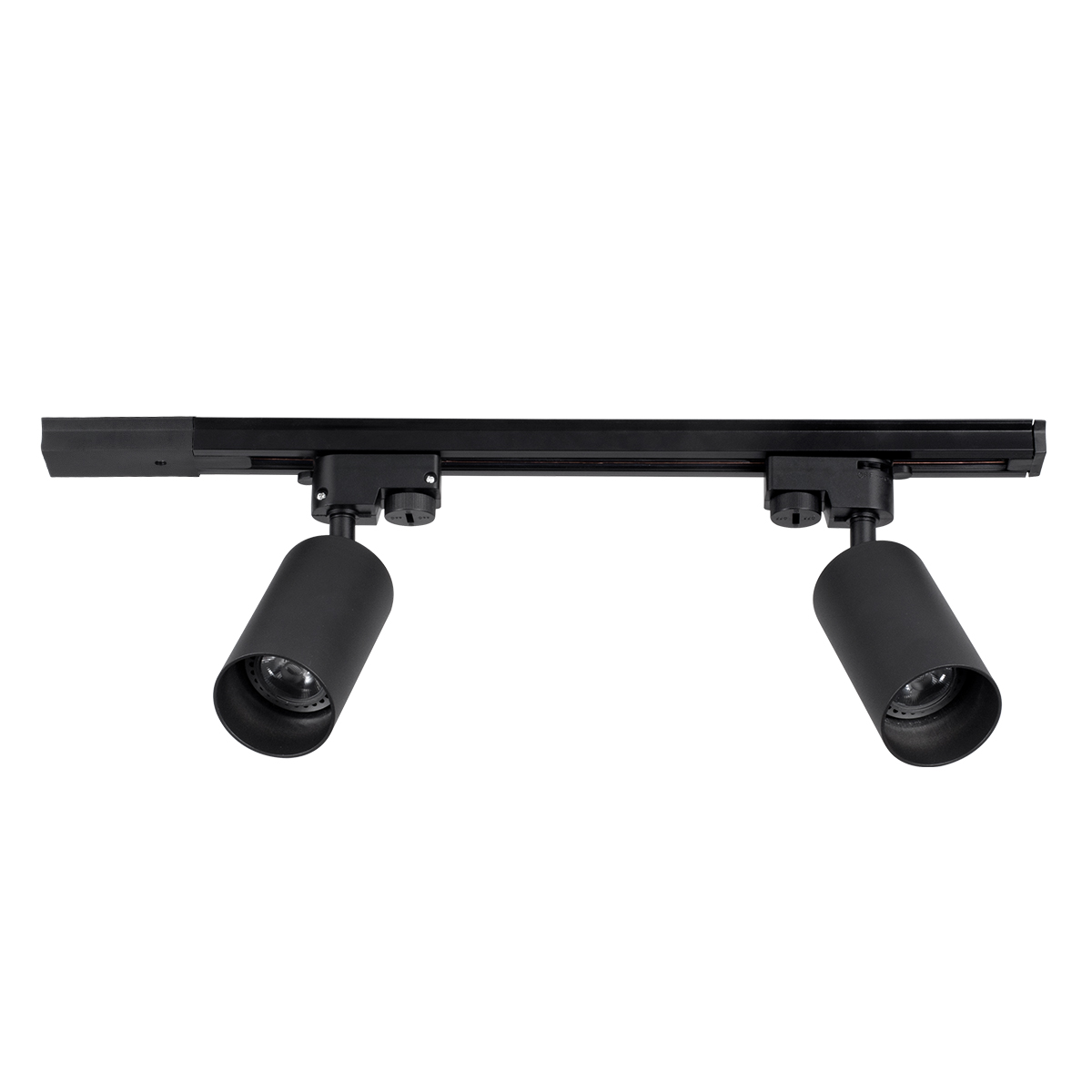 GloboStar® LEO 60354 Μοντέρνο Φωτιστικό Οροφής Ράγα Δίφωτο 2 x GU10 IP20 Μαύρο Αλουμίνιο - Μ50.5 x Π6 x Υ20cm - 5 Χρόνια Εγγύηση 1 GloboStar® GloboStar® LEO 60354 Μοντέρνο Φωτιστικό Οροφής Ράγα Δίφωτο 2 x GU10 IP20 Μαύρο Αλουμίνιο - Μ50.5 x Π6 x Υ20cm - 5 Χρόνια Εγγύηση