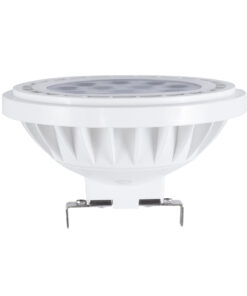 GloboStar® GloboStar® S-40003 Σποτ LED G53 AR111 12W 1200lm 36° AC 220-240V IP20 Φ11 x Υ7cm Ψυχρό Λευκό 6000K - 1 Χρόνο Εγγύηση