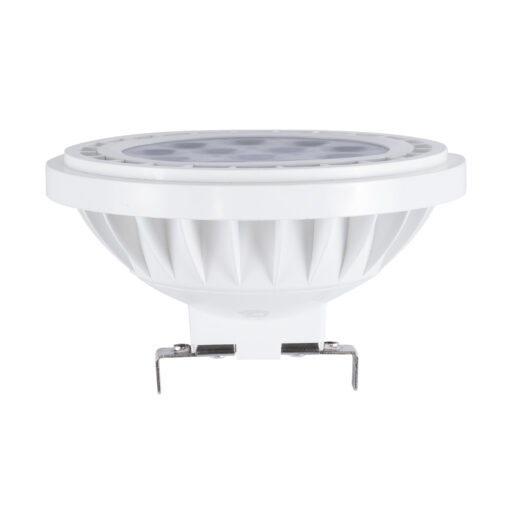 GloboStar® GloboStar® S-40003 Σποτ LED G53 AR111 12W 1200lm 36° AC 220-240V IP20 Φ11 x Υ7cm Ψυχρό Λευκό 6000K - 1 Χρόνο Εγγύηση