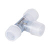 GloboStar® 70661 Σύνδεσμος T για RGB Φωτοσωλήνα LED 360° Degree DC 230V 2 Pin Αδιάβροχος IP68 2 GloboStar® GloboStar® 70661 Σύνδεσμος T για RGB Φωτοσωλήνα LED 360° Degree DC 230V 2 Pin Αδιάβροχος IP68