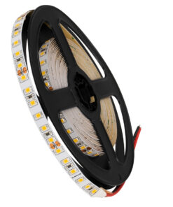 GloboStar® GloboStar® 70232 Ταινία LED SMD 2835 5m 8W/m 120LED/m 1232 lm/m 120° DC 24V IP20 Θερμό Λευκό 3000K - 5 Χρόνια Εγγύηση