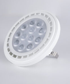 Alternative view of GloboStar® S-40001 Σποτ LED G53 AR111 12W 1200lm 36° AC 220-240V IP20 Φ11 x Υ7cm Ψυχρό Λευκό 6000K Dimmable - 1 Χρόνο Εγγύηση