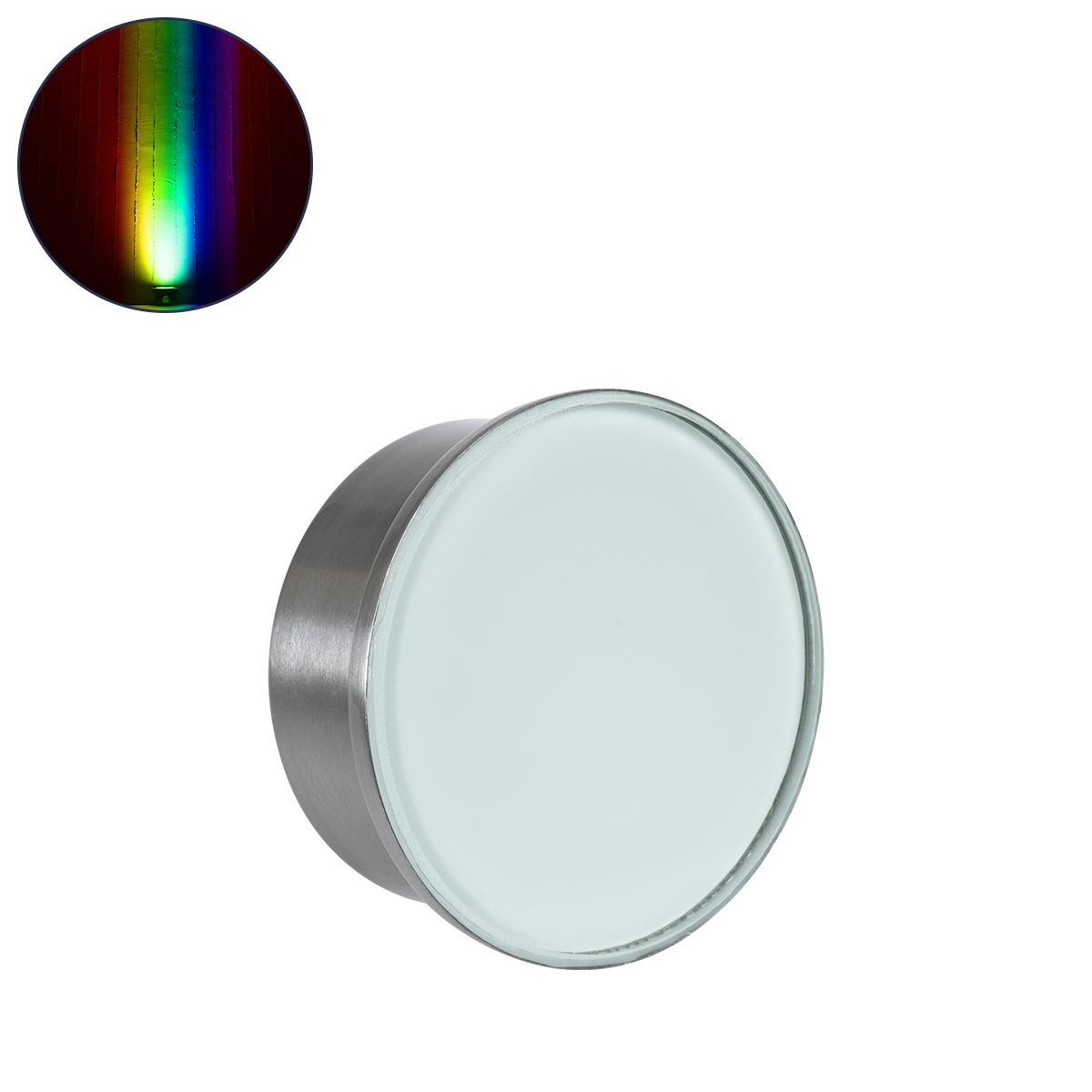 GloboStar® UNDERWATER-LURE 90409 Υποβρύχιο Χωνευτό Φωτιστικό Σποτ Ειδικό για Σιντριβάνια - Πισίνες - Τζακούζι LED 12W 1020lm 60° DC 24V Αδιάβροχο IP68 Φ10 x Υ7.5cm RGBW DMX512 - Ανοξείδωτο Ατσάλι - 3 Years Warranty 3 GloboStar® GloboStar® UNDERWATER-LURE 90409 Υποβρύχιο Χωνευτό Φωτιστικό Σποτ Ειδικό για Σιντριβάνια - Πισίνες - Τζακούζι LED 12W 1020lm 60° DC 24V Αδιάβροχο IP68 Φ10 x Υ7.5cm RGBW DMX512 - Ανοξείδωτο Ατσάλι - 3 Years Warranty