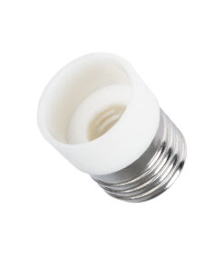 GloboStar® GLOBOSTAR® ADAPTOR 78972 Αντάπτορας/Μετατροπέας από Ντουί E27 σε E14 IP20 - Μ3 x Π3 x Υ4.2cm