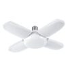 GloboStar® GloboStar® 999-0005 Λάμπα LED E27 Fan Blade 60W 6780lm 180° AC 220-240V IP20 Φ35 x Υ10cm Φυσικό Λευκό 4000K