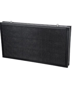 GloboStar® GLOBOSTAR®DISPLAY 90299 Κυλιόμενη Ψηφιακή Επιγραφή 96x48cm P10 Διπλής Όψης LED AC 220-240V Αδιάβροχο IP65 RGB - WiFi Control μέσω FK APP - Αισθητήρας Θερμοκρασίας & Υγρασίας - Μ102 x Π11 x Υ54.5cm - 2 Χρόνια Εγγύηση