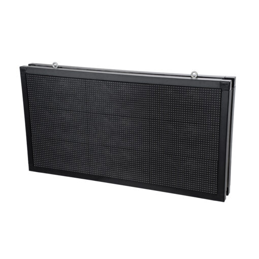 GloboStar® GLOBOSTAR®DISPLAY 90299 Κυλιόμενη Ψηφιακή Επιγραφή 96x48cm P10 Διπλής Όψης LED AC 220-240V Αδιάβροχο IP65 RGB - WiFi Control μέσω FK APP - Αισθητήρας Θερμοκρασίας & Υγρασίας - Μ102 x Π11 x Υ54.5cm - 2 Χρόνια Εγγύηση