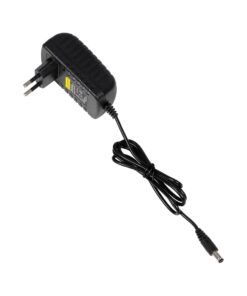 GloboStar® GLOBOSTAR® LUMIPLAST 73072 Τροφοδοτικό/Μετασχηματιστής SELV 24W 2A DC 12V IP20 - AC 220-240V σε DC 12V - Μ5 x Π7.5 x Υ8cm - 2 Χρόνια Εγγύηση