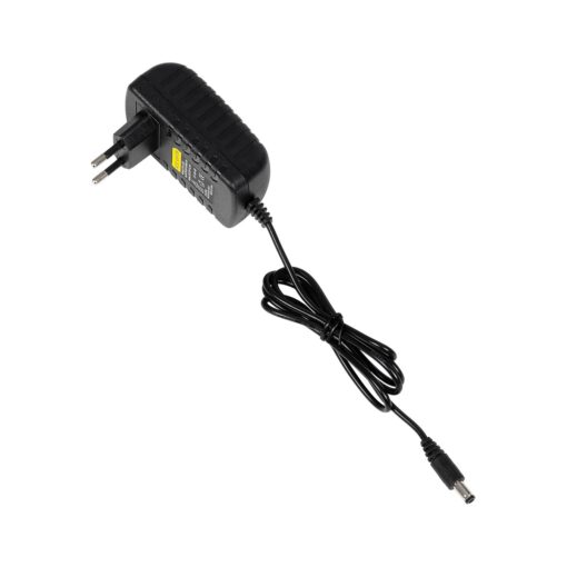 GloboStar® GLOBOSTAR® LUMIPLAST 73072 Τροφοδοτικό/Μετασχηματιστής SELV 24W 2A DC 12V IP20 - AC 220-240V σε DC 12V - Μ5 x Π7.5 x Υ8cm - 2 Χρόνια Εγγύηση