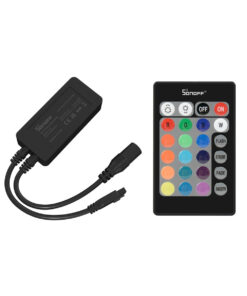 GloboStar® GloboStar® 80097 SONOFF L2-C IR Remote Controller με 24 Keys WiFi 2.4GHz & Bluetooth DC 5-12V Max 36W (Battery Included 1 x 3V CR2025)