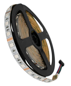 GloboStar® GloboStar® 70029 Ταινία LED SMD 5050 5m 14.4W/m 60LED/m 1454 lm/m 120° DC 12V IP20 RGB - 5 Χρόνια Εγγύηση