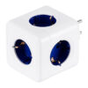GLOBOSTAR® POWERCUBE 79629 Πολύπριζο 5 Θέσεων με 5 x EU Schuko Πρίζες Ασφαλείας Childproof AC 220-240V 3680W/16A Max Load IP20 - Λευκό & Μπλε - Μ7.5 x Π11.5 x Υ7.5cm 1 GloboStar® GLOBOSTAR® POWERCUBE 79629 Πολύπριζο 5 Θέσεων με 5 x EU Schuko Πρίζες Ασφαλείας Childproof AC 220-240V 3680W/16A Max Load IP20 - Λευκό & Μπλε - Μ7.5 x Π11.5 x Υ7.5cm