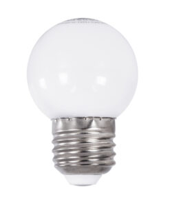 GloboStar® GloboStar® 76091 Λάμπα LED E27 G45 Γλομπάκι 3W 255lm 260° AC 220-240V IP20 Φ4.5 x Υ6.9cm Φυσικό Λευκό 4500K - 2 Years Warranty