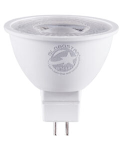 GloboStar® GLOBOSTAR® BEAMO 60116 Σποτ GU5.3 MR16 LED 7W 700lm 38° DC 12-24V IP20 Θερμό Λευκό 2700K - Lumileds SMD Chip - Μ5 x Π5 x Υ4.2cm - 3 Χρόνια Εγγύηση