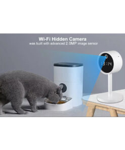 GloboStar® 86007 Rechargeable Table Camera WiFi HD 1080P 160° 1500mAh Two Way Audio Motion Detection & Digital Clock - Επαναφορτιζόμενη Επιτραπέζια Κάμερα WiFi HD 1080P 160° 1500mAh Διπλή Κατέυθυνση Ομιλίας Ανιχνευτή Κίνησης & Ψηφιακό Ρολόι - Ροζ 42 be2864 86007 20