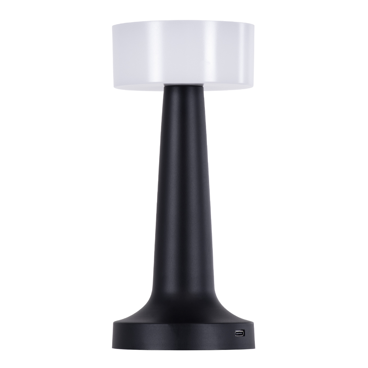 GloboStar® NANNA 76472 Επαναφορτιζόμενο Επιτραπέζιο Φωτιστικό Πορτατίφ LED 1.5W 105lm 120° DC 5V IP44 CCT Ultra Θερμό 1500K - Φυσικό Λευκό 4500K - Ψυχρό Λευκό 6000K Dimmable Μαύρο & Λευκό Πλαστικό - Μ9 x Π9 x Υ21cm - 2 Χρόνια Εγγύηση 3 GloboStar® GloboStar® NANNA 76472 Επαναφορτιζόμενο Επιτραπέζιο Φωτιστικό Πορτατίφ LED 1.5W 105lm 120° DC 5V IP44 CCT Ultra Θερμό 1500K - Φυσικό Λευκό 4500K - Ψυχρό Λευκό 6000K Dimmable Μαύρο & Λευκό Πλαστικό - Μ9 x Π9 x Υ21cm - 2 Χρόνια Εγγύηση