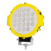 GloboStar® GloboStar® 85411 PRO Series Προβολέας Εργασίας Κίτρινος - Working Light για Αυτοκίνητα & Φορτηγά LED CREE XBD 63W 6300lm DC 10-30V Αδιάβροχος IP65 Ψυχρό Λευκό 6000K