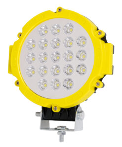 GloboStar® GloboStar® 85411 PRO Series Προβολέας Εργασίας Κίτρινος - Working Light για Αυτοκίνητα & Φορτηγά LED CREE XBD 63W 6300lm DC 10-30V Αδιάβροχος IP65 Ψυχρό Λευκό 6000K