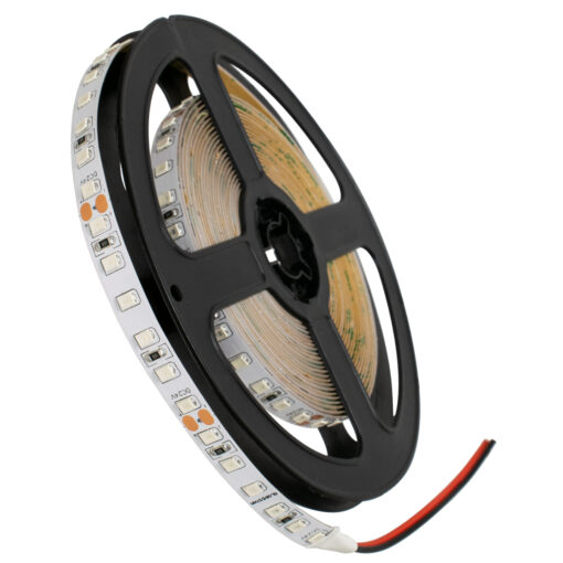 GloboStar® GloboStar® 70235 Ταινία LED SMD 2835 5m 8W/m 120LED/m 1208lm/m 120° DC 24V IP20 Πράσινο - 5 Χρόνια Εγγύηση
