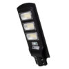 GloboStar® GloboStar® 71552 Αυτόνομο Ηλιακό Φωτιστικό Δρόμου Street Light LED SMD 150W 12000lm με Ενσωματωμένη Μπαταρία Li-ion 9000mAh - Φωτοβολταϊκό Πάνελ με Αισθητήρα Ημέρας-Νύχτας PIR Αισθητήρα Κίνησης Αδιάβροχο IP65 Ψυχρό Λευκό 6000K