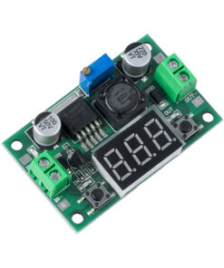 GloboStar® GloboStar® 73111 Ρυθμιστής Τάσης - Voltage Regulator DC Converter Module - Input DC4-40V / Output DC1.3-37V Max Load 3A Μ5.5 x Π3.5 x Υ1.2cm